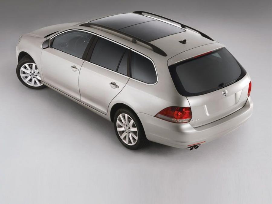  Volkswagen Golf Sportwagen 2009 года  (фото 6 из 7)